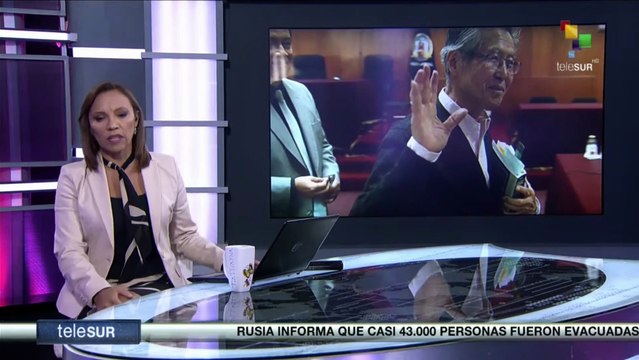 Decisión del Tribunal Constitucional de Perú sobre indulto a Alberto Fujimori genera rechazo social