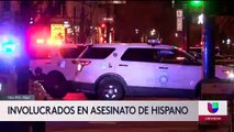 Involucrados en asesinato de hispano