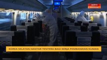 Korea Selatan hantar tentera bagi kerja pembasmian kuman