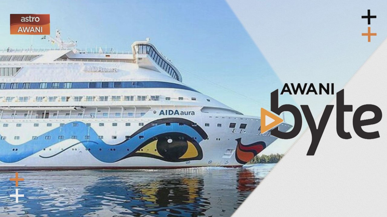 #AWANIByte: Selepas Diamond Princess, Aida Aura pula dikuarantin susulan wabak COVID-19