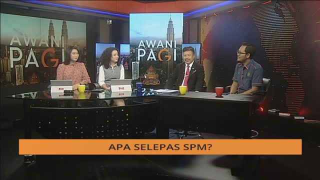 AWANI Pagi: Apa selepas SPM?