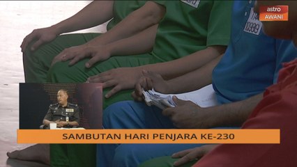 AWANI Pagi: Sambutan Hari Penjara Ke-230