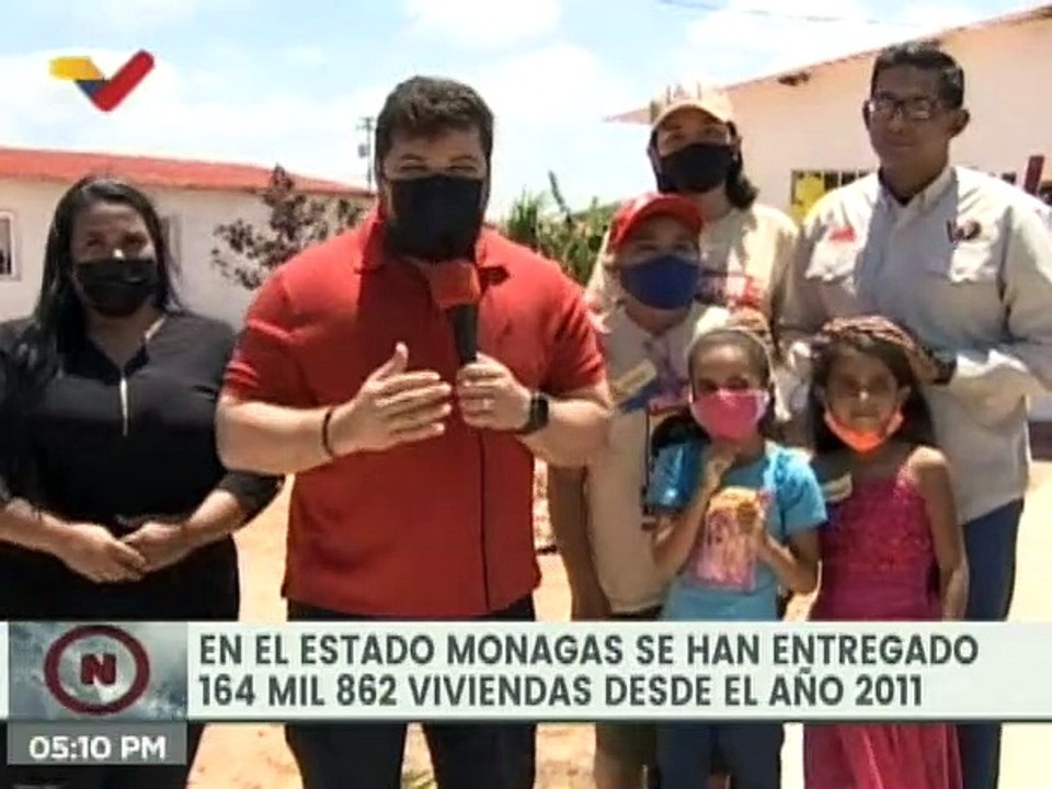Monagas | GMVV entrega 32 viviendas dignas en el Municipio Santa Bárbara