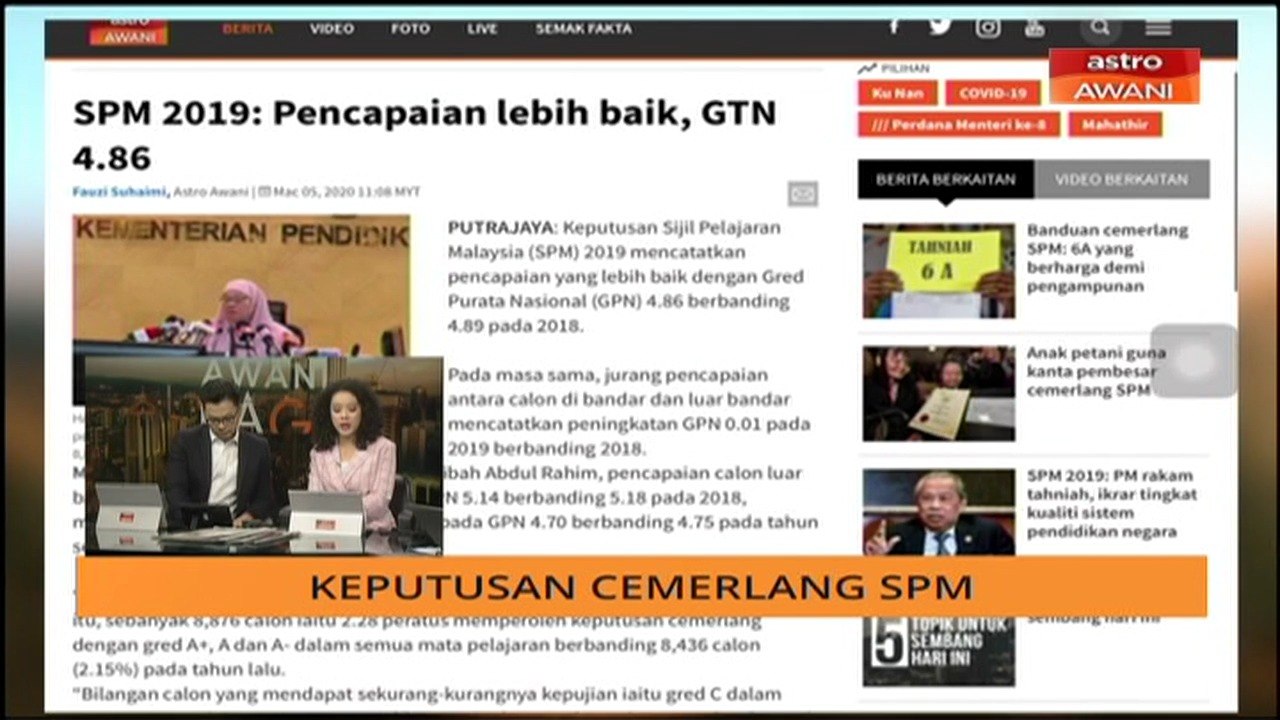 AWANI Pagi: Berita menarik 06 Mac 2020