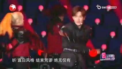 纯享李汶翰檀健次 一曲舞力全开嗨翻跨年夜卡点太绝了 梦圆东方2022东方卫视跨年盛典东方卫视官方频道_480p