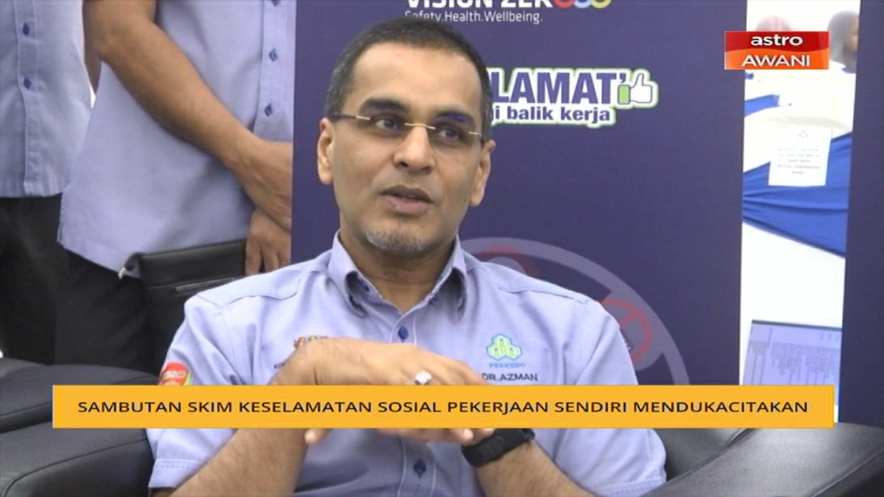 Sambutan Skim Keselamatan Sosial Pekerjaan Sendiri mendukacitakan