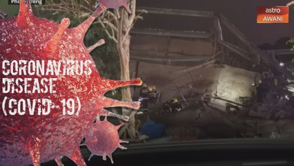 COVID-19: Lebih 70 terperangkap dalam kejadian runtuhan hotel di China