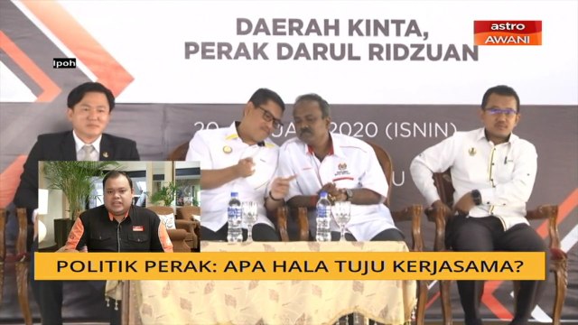 Cerita Sebalik Berita: Politik Perak - Apa hala tuju kerjasama?