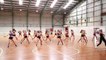 ILLAWARRA MERCURY Illawarra Hawks cheerleader auditions for 2017. Video: Greg Ellis.