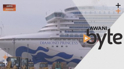 #AWANIbyte: Seorang lagi penumpang kapal Diamond Princess meninggal dunia susulan COVID-19