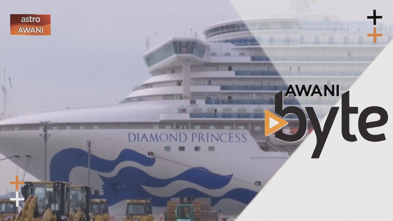 #AWANIbyte: Seorang lagi penumpang kapal Diamond Princess meninggal dunia susulan COVID-19