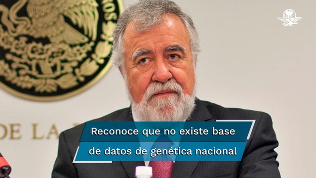 México tendrá su propio Innsbruck, para identificación de cuerpos: Alejandro Encinas