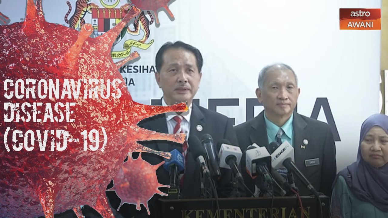 Jumlah keseluruhan kes positif COVID-19 sehingga Isnin di Malaysia sebanyak 117 kes