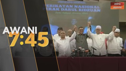 32 Adun bentuk kerajaan baharu di Perak