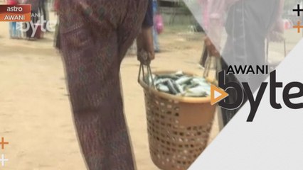 #AWANIByte: Pesta beli ikan kembung 50 sen sekilogram di Kuala Muda