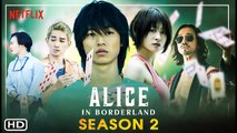 Alice in Borderland Season 2 Trailer Netflix (2022) Release Date, Episode 1, Cast, Review, Ending