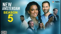 New Amsterdam Season 5 Trailer (2022) NBC, Release Date, Cast, Episode 1,New Amsterdam 4x16 Promo