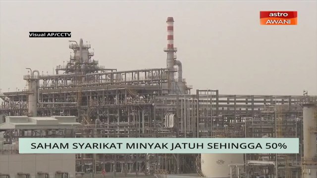 Niaga AWANI: Saham syarikat minyak jatuh sehingga 50%