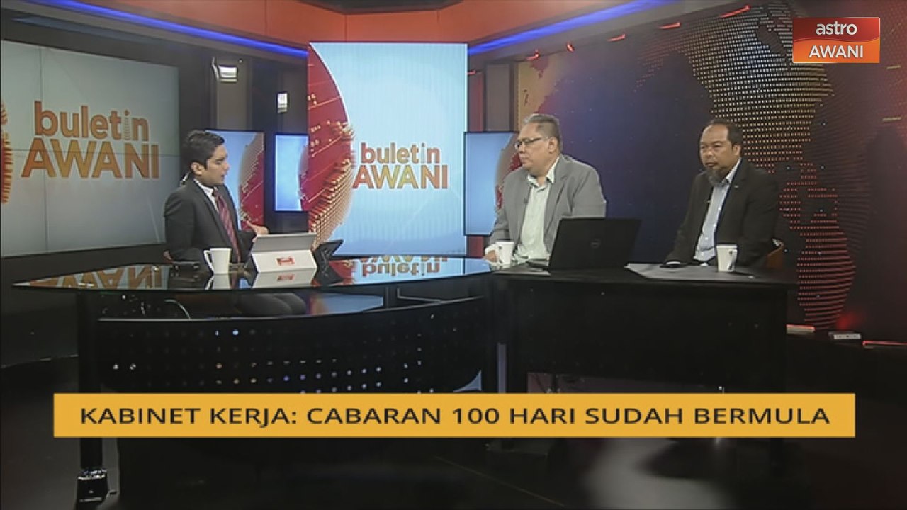 Buletin AWANI Khas: Kabinet kerja: Cabaran 100 hari sudah bermula