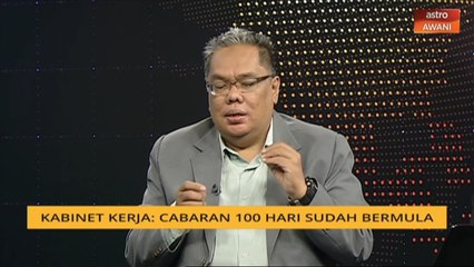 Henti berpolitik, mulakan kerja kabinet