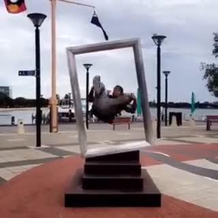 Flip through Mandurah landmark