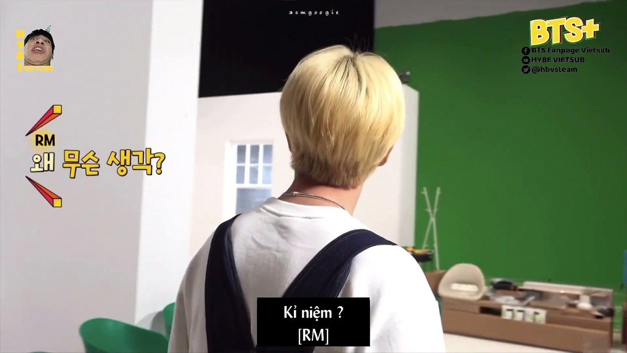 [VIETSUB] HẬU TRƯỜNG RUN BTS  Tập 148
