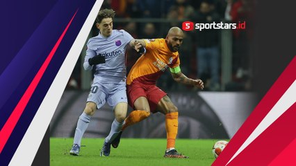 Lolos ke Perempat Final Liga Europa, Barcelona Lanjutkan Tren Positif