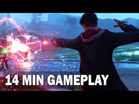 HOGWARTS LEGACY : ENFIN DU GAMEPLAY OFFICIEL
