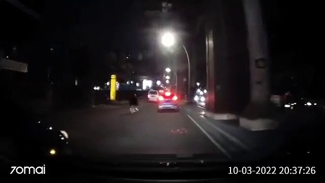 Terekam Media Kamera, Dashcam Kamera Mobil di Jalan Eps.0596