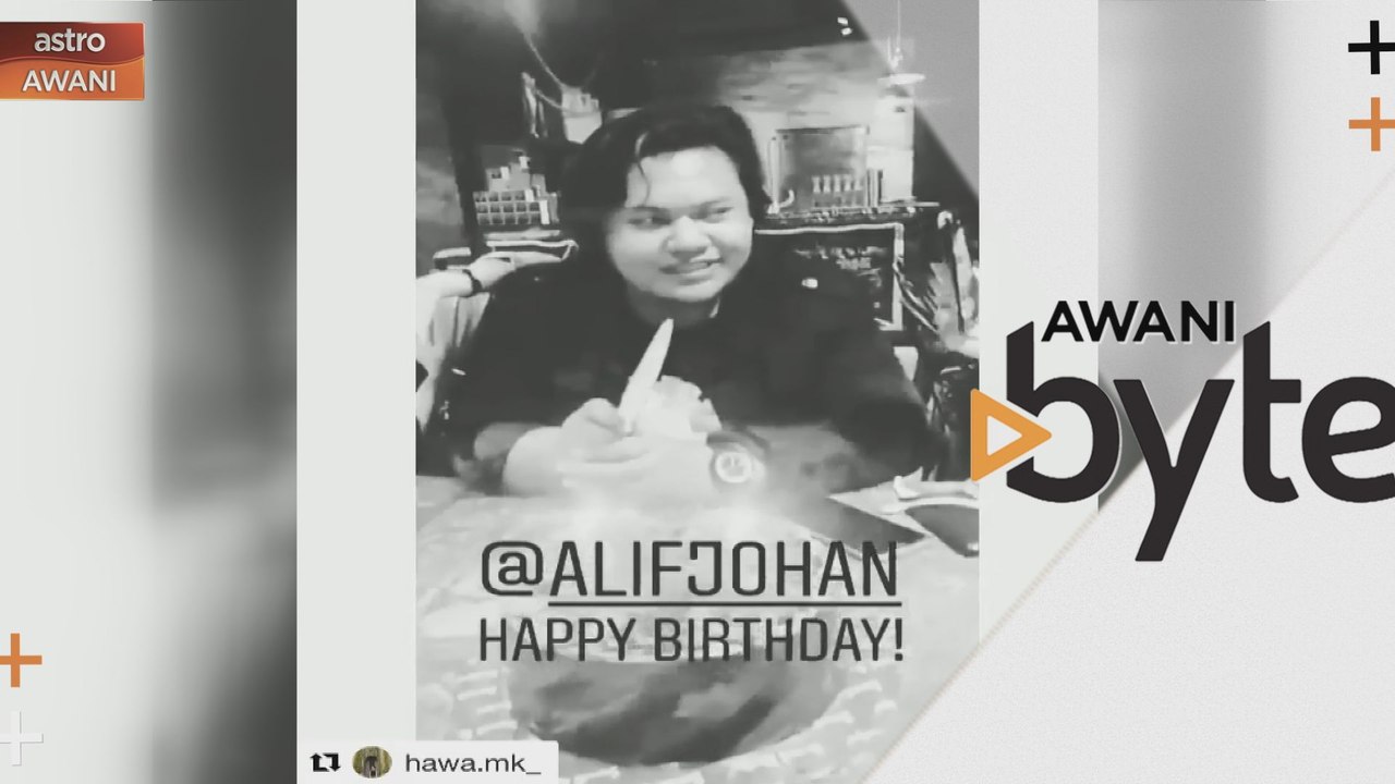 #AWANIByte: Ada Sambutan Hari Lahir Ke 19 & 20, Tapi Yang ke 21…Hanya Doa Yang Dapat Kami Sampaikan - Nora Rindu Arwah Alif