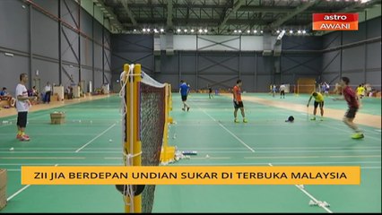 Lee Zii Jia berdepan undian sukar di terbuka Malaysia