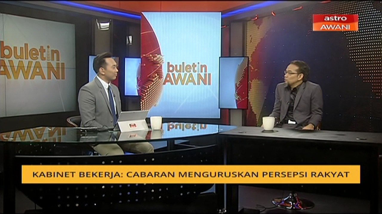 Buletin AWANI Khas: Kabinet bekerja: cabaran menguruskan persepsi rakyat