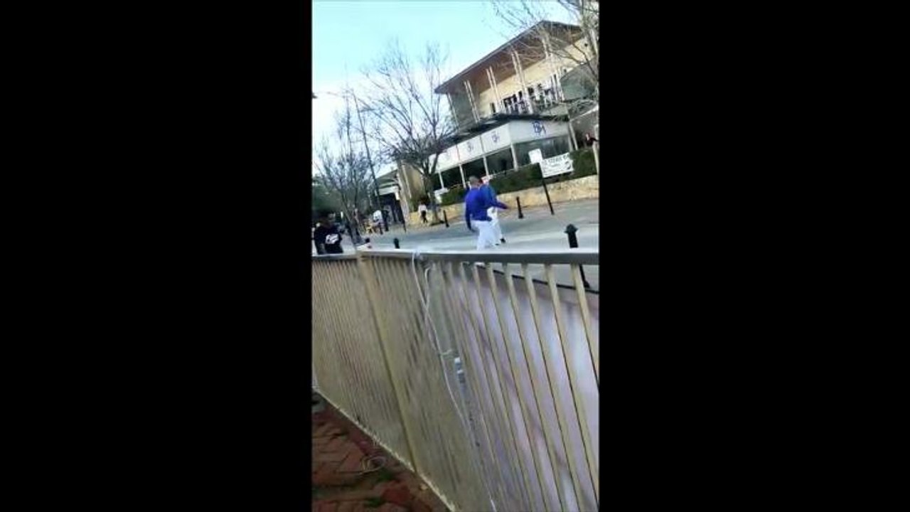 Brighton fight