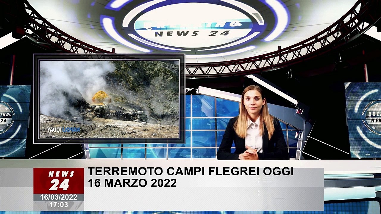 Terremoto Campi Flegrei oggi 16 marzo 2022