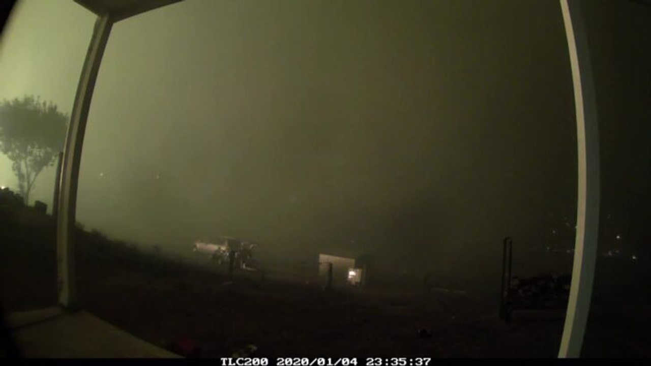 Wingello Jan 4th Fire