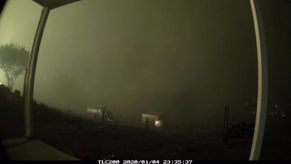 Wingello Jan 4th Fire