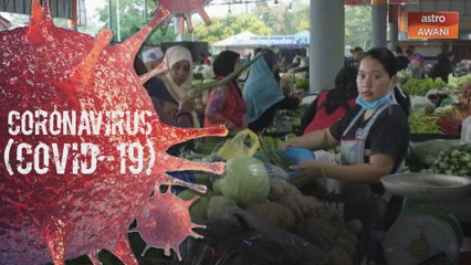 Perintah Kawalan Pergerakan: Penduduk buat simpanan stok makanan