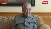 Tun Dr Mahathir khuatir dengan kegiatan Datuk Seri Najib Tun Razak