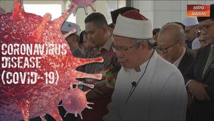 COVID-19: Solat Jumaat diteruskan, khutbah perlu dipendekkan