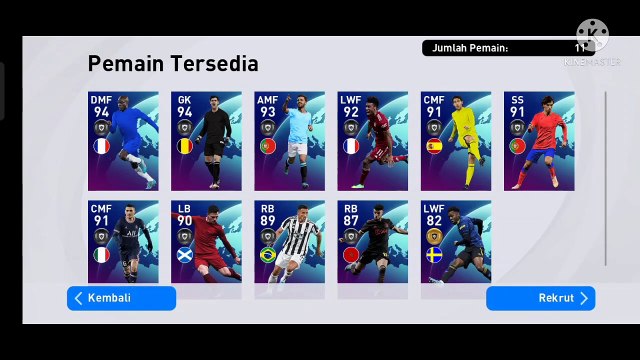 OPEN POTW: EUROPEAN CLUB CHAMPIONSHIP R16 #PES #PESMOBILE #PES2021 #EFOOTBALL #KONAMI