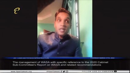 WASA COMES UNDER FIRE AT JSC