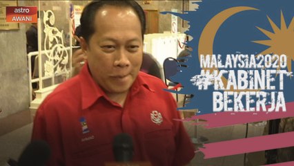 Ahmad Maslan Setiausaha Agung UMNO yang baharu