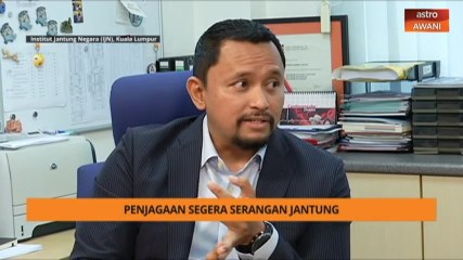 #AWANIPagi: Sakit ulu hati tidak semestinya gastritis, namun merupakan antara tanda sakit jantung