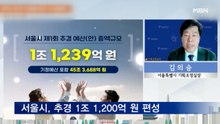 서울시, 조기 추경 1조 1,200억 원 편성…매출 감소 소상공인에 100만 원