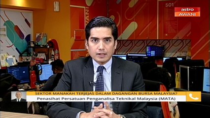 Sektor manakah terjejas dalam dagangan Bursa Malaysia?