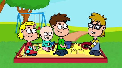 Hooray Kids Songs - Let's Play Together