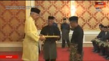 Istiadat Angkat Sumpah Jawatan Menteri Besar Perak