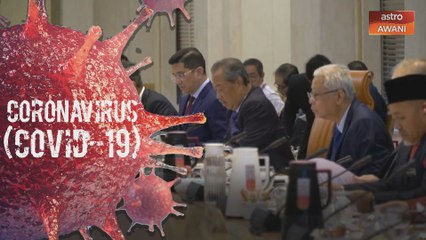 PM pengerusikan mesyuarat khas COVID-19