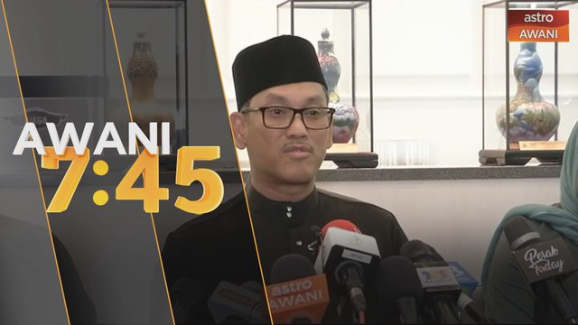 Saya manusia paling bertuah di Perak - Faizal Azumu