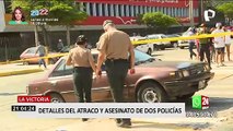 La Victoria: capturan a implicado en el asesinato de dos policías durante asalto a empresario